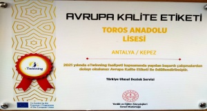 TOROS ANADOLU LİSESİ 18.09.2023